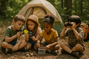 Family Camping Tip: Activities for Kids